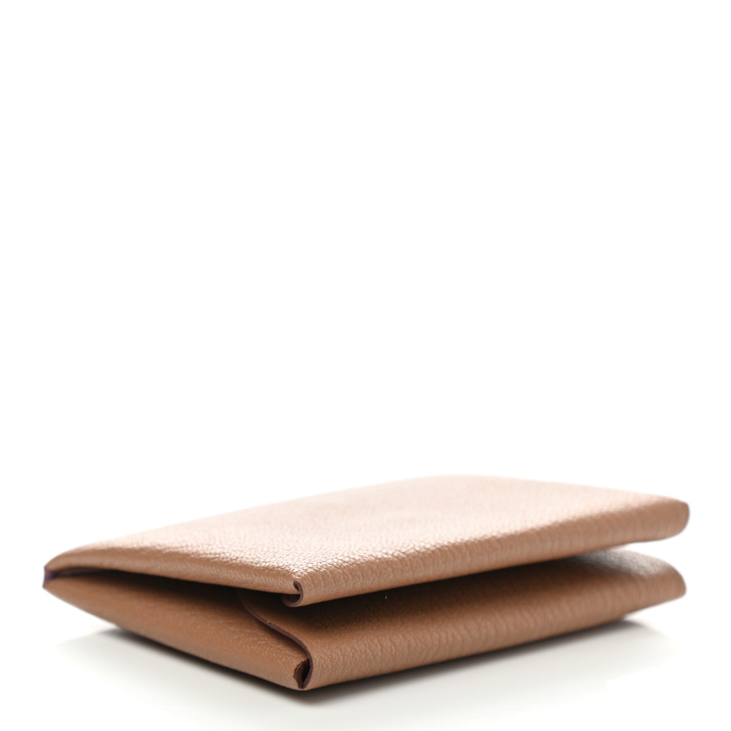 Hermes Chevre Mysore Verso Calvi Duo Card Case Quebracho Mauve Sylvestre 4 of 8