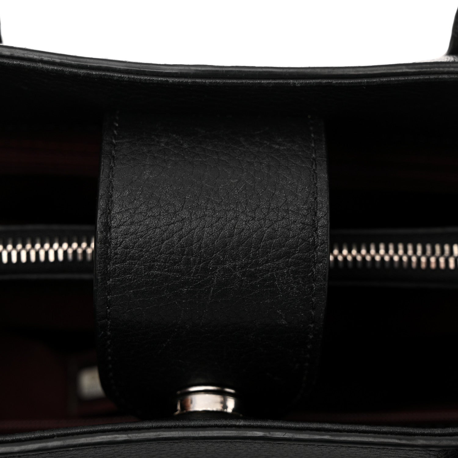 Chanel Grained Calfskin Small Neo Executive Shopper Tote Black 16 of 20