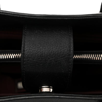 Chanel Grained Calfskin Small Neo Executive Shopper Tote Black 16 of 20