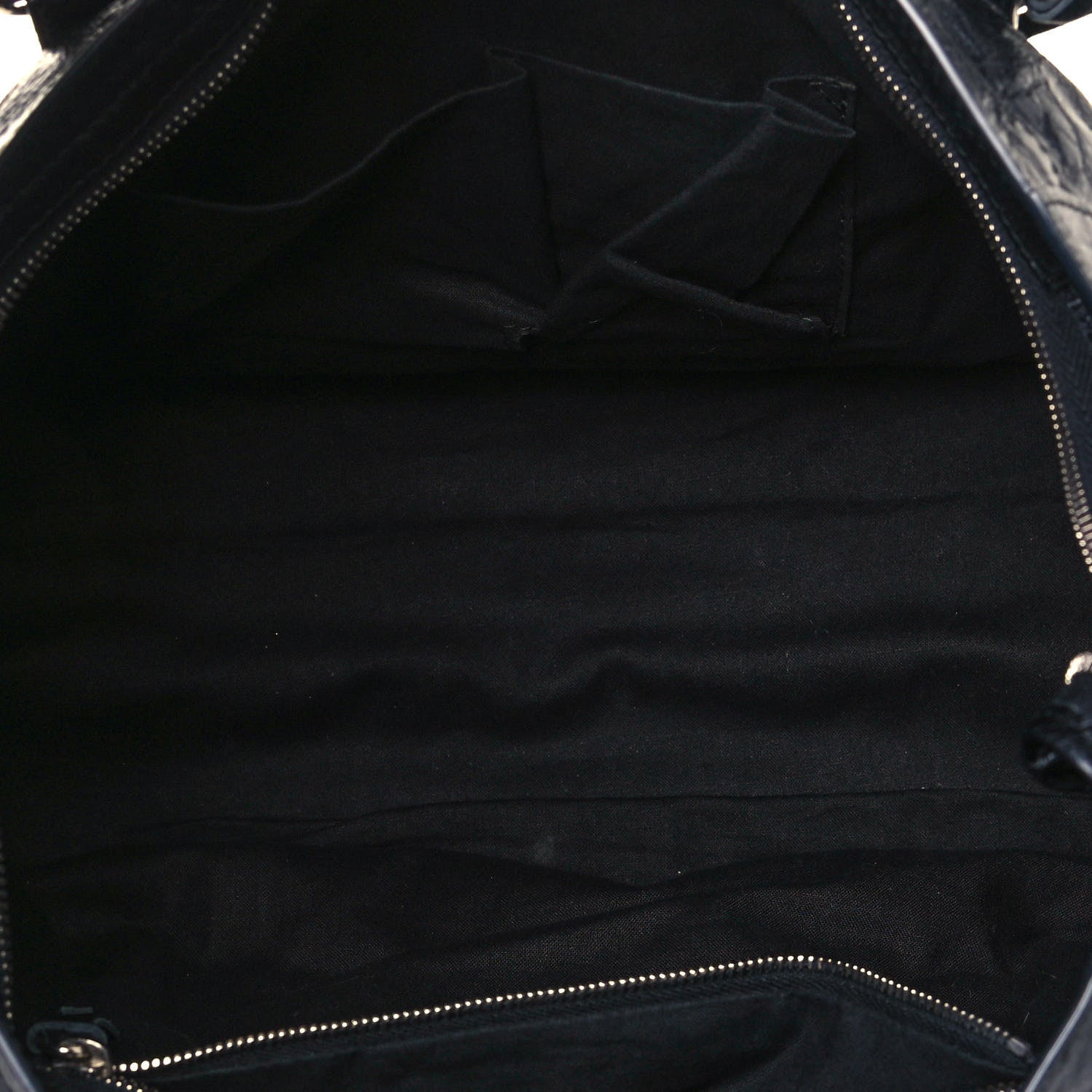 Balenciaga Agneau Classic Silver Hardware City Black 9 of 21