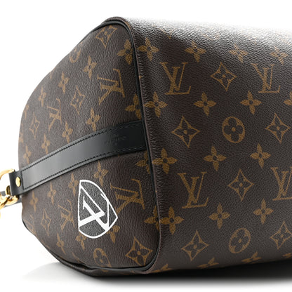 Louis Vuitton Monogram My World Tour Speedy Bandouliere 30 Black 7 of 8