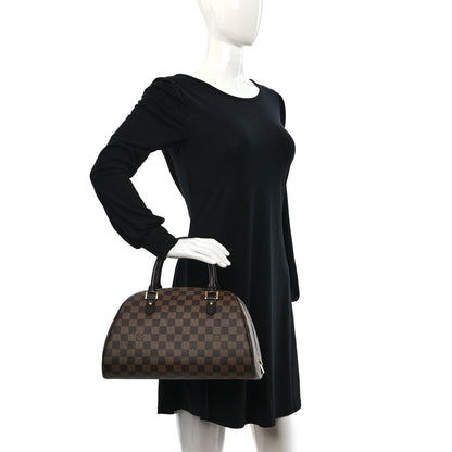 Louis Vuitton Damier Ebene Ribera MM 2 of 12