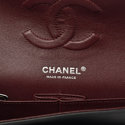 Chanel Lambskin Quilted Medium Double Flap Black 7 of 15