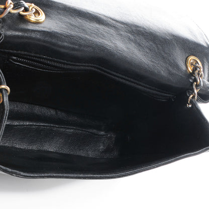 Chanel Lambskin Small Tassel Single Flap Black 5 of 8