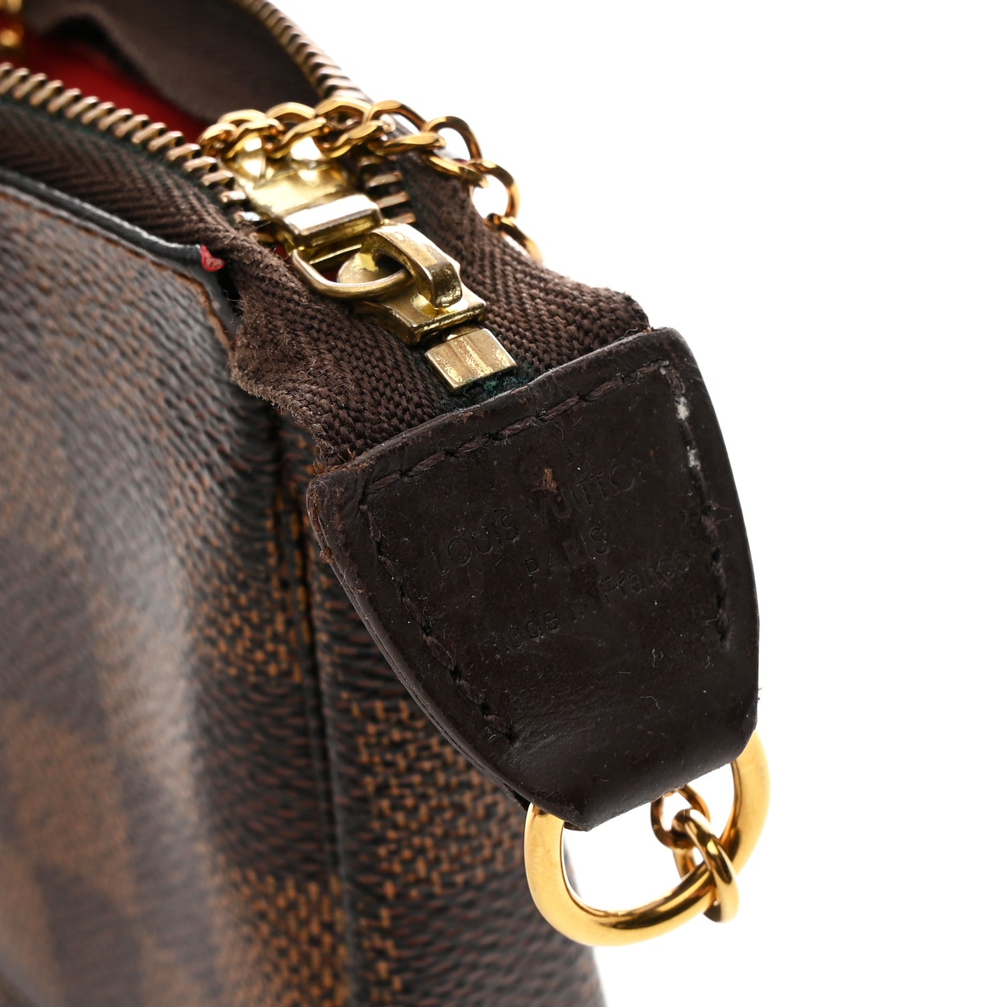 Damier Ebene Mini Pochette Accessories