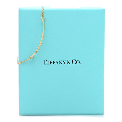 Tiffany 18K Yellow Gold T Smile Bracelet 4 of 4