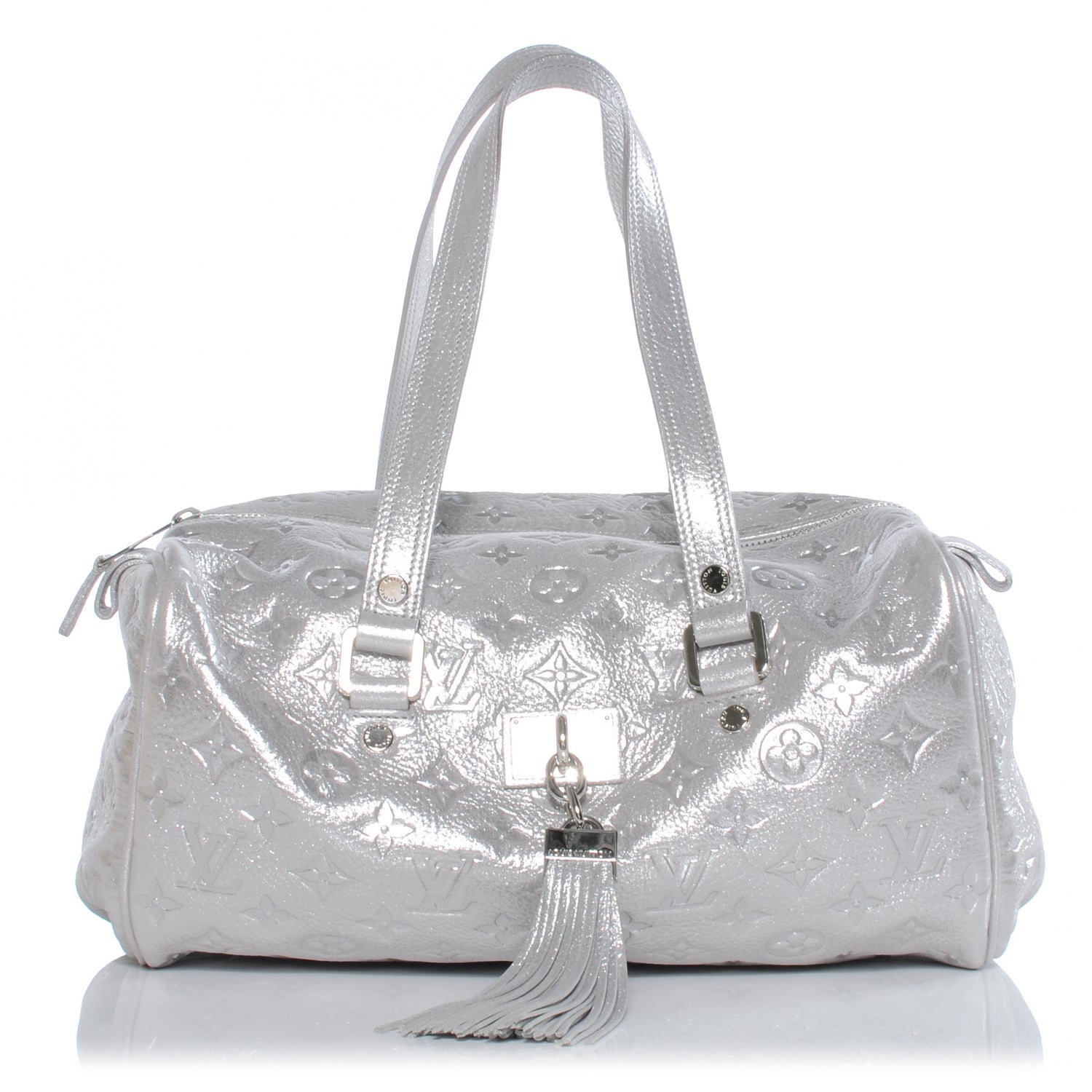 Louis Vuitton Monogram Shimmer Comete Silver 1 of 7