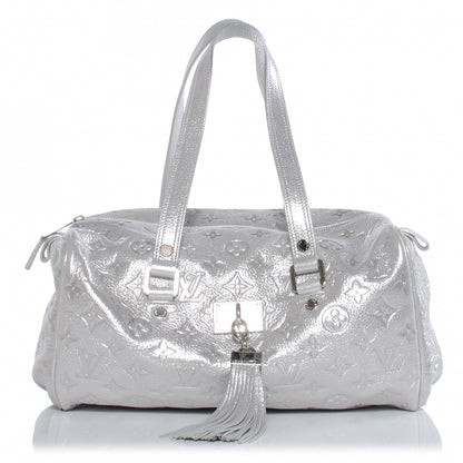 Louis Vuitton Monogram Shimmer Comete Silver 1 of 7