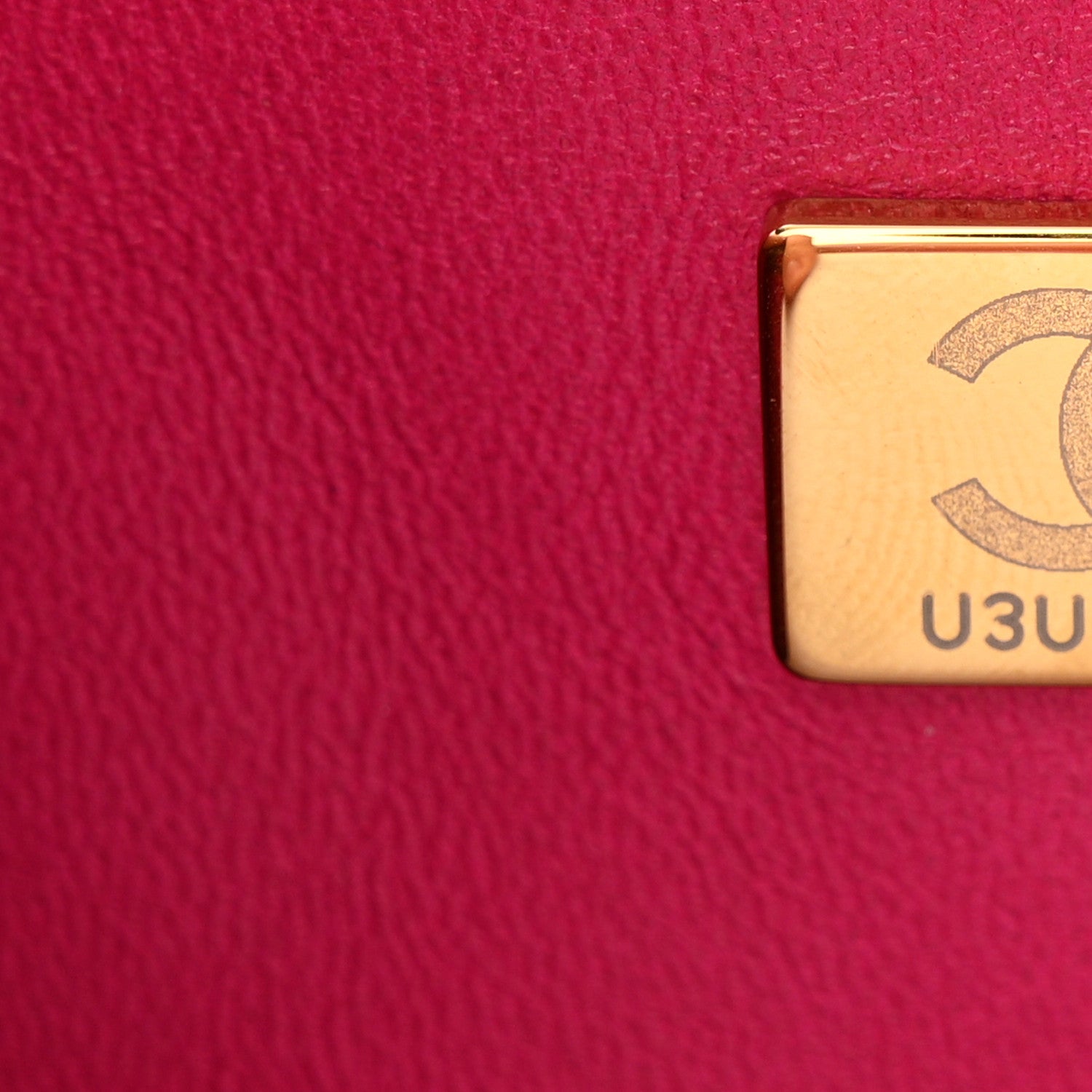 Chanel Aged Calfskin Quilted 2.55 Reissue Mini Flap Fuchsia 7 of 10