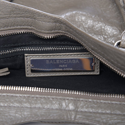 Balenciaga Agneau Classic Silver Hardware City Beige Liege 5 of 9