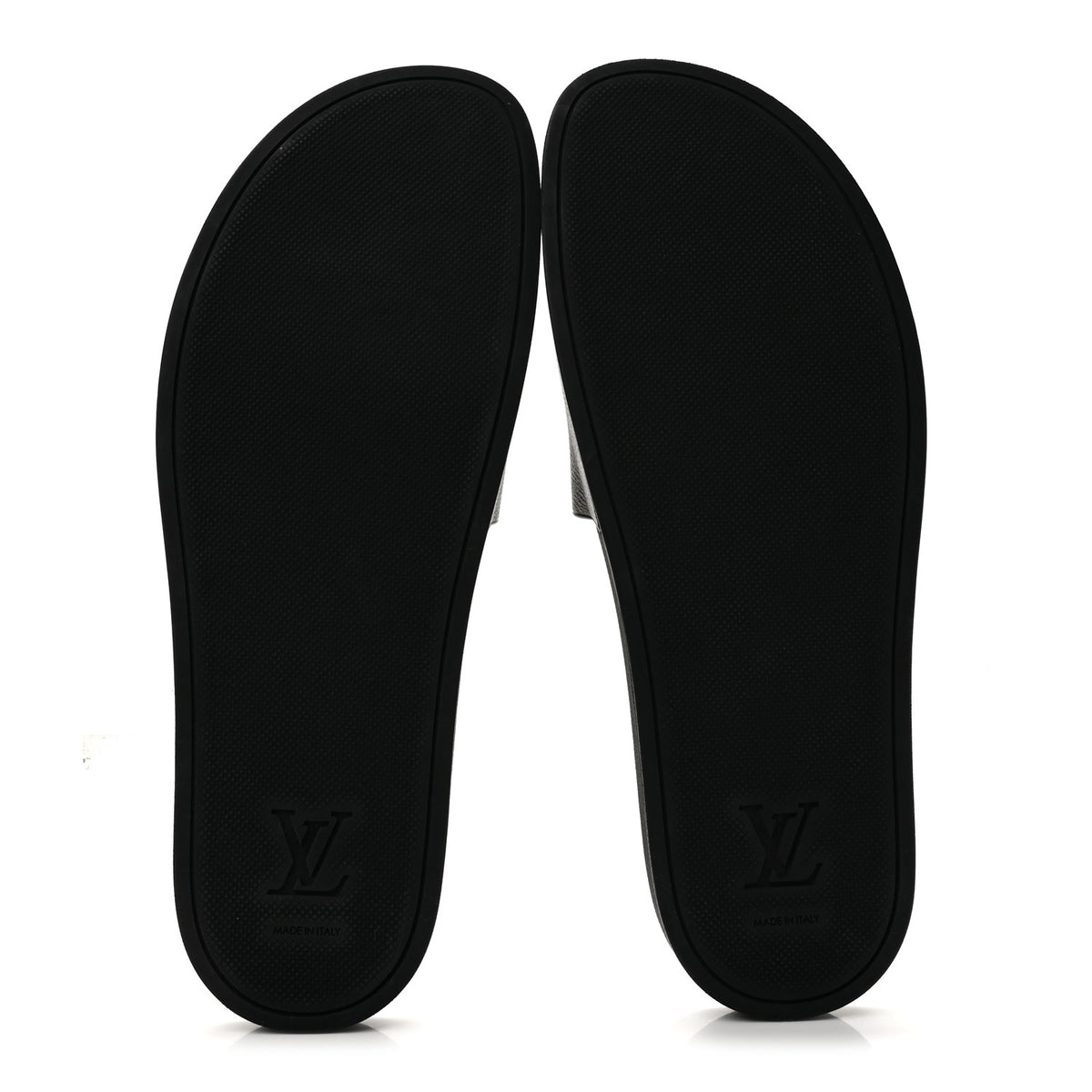 Louis Vuitton Rubber Monogram Mens Waterfront Mules 10 Macassar 6 of 10
