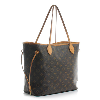 Louis Vuitton Monogram Neverfull MM 3 of 7