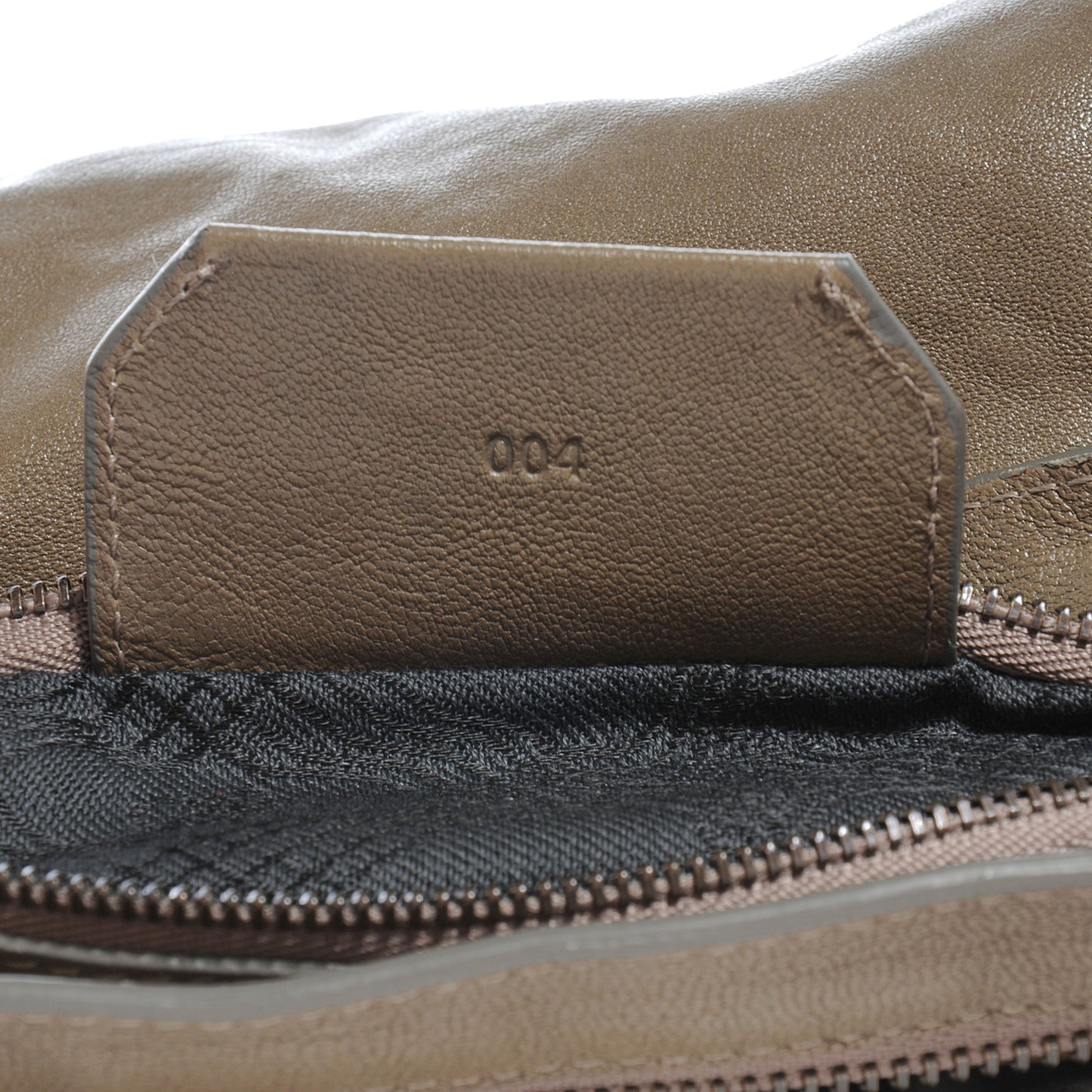 Lambskin PS1 Medium Satchel Smoke