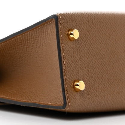 Hermes Epsom Mini Kelly Sellier 20 Alezan 9 of 11