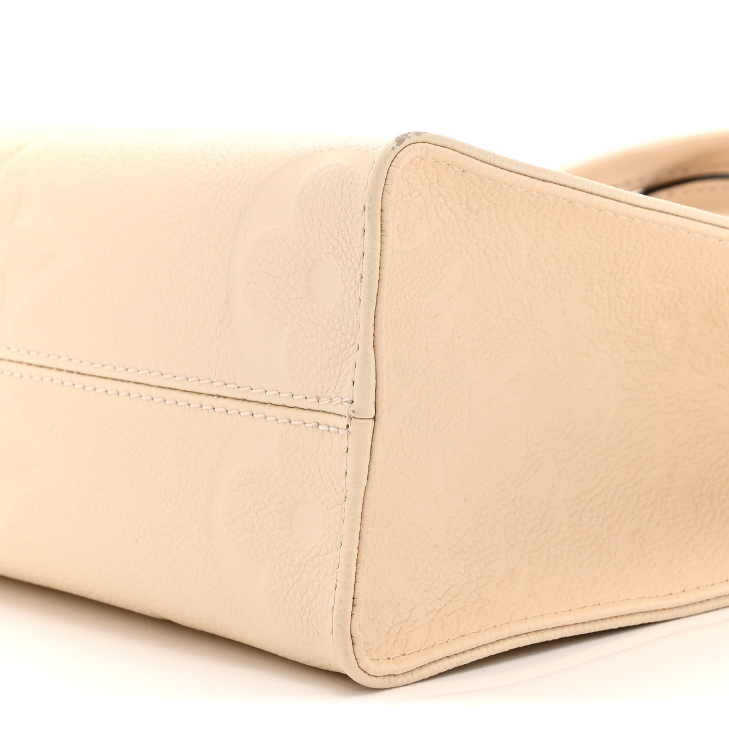 Louis Vuitton Empreinte Monogram Giant Onthego PM Cream Beige 9 of 9