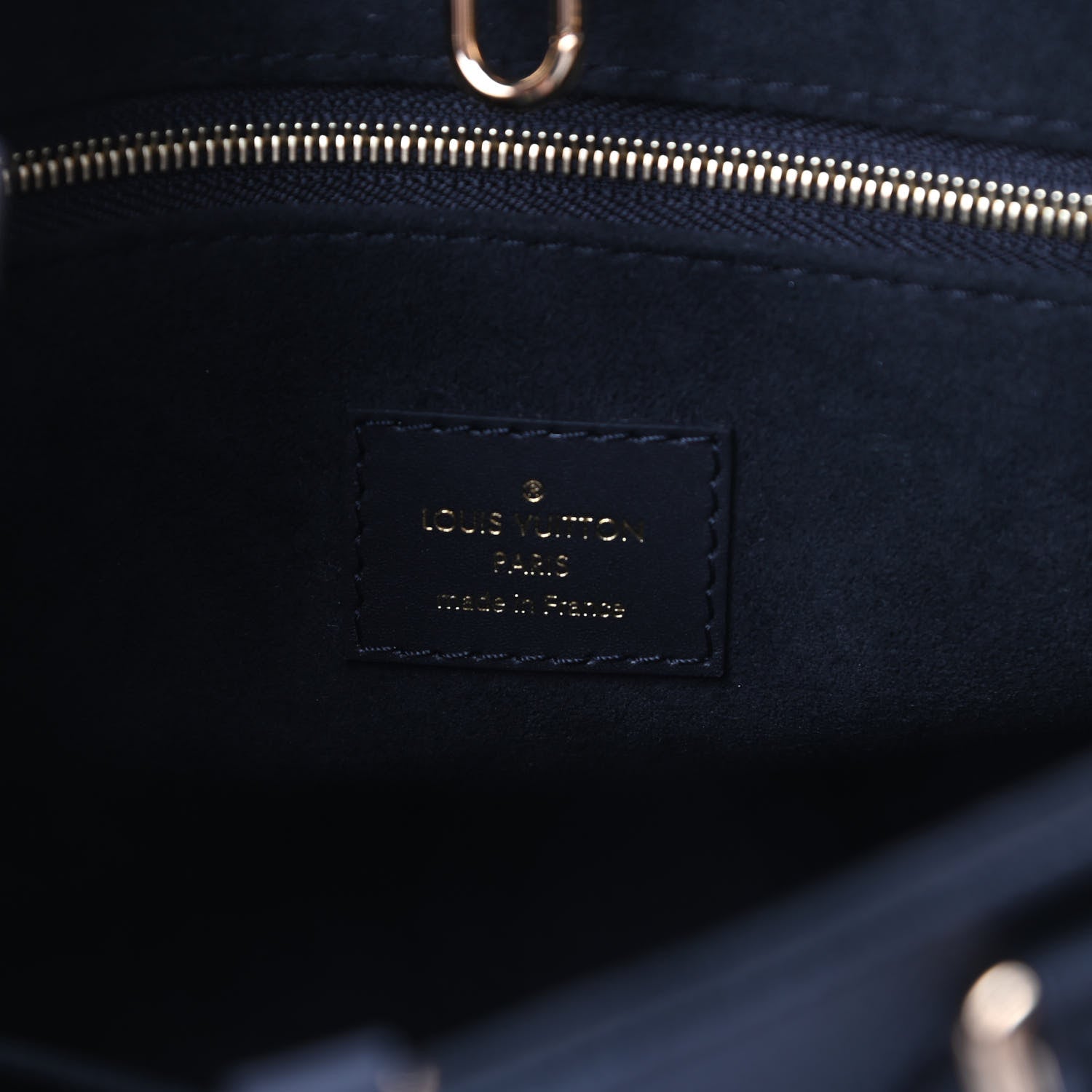 Louis Vuitton Empreinte Monogram Giant Onthego PM Black 6 of 10
