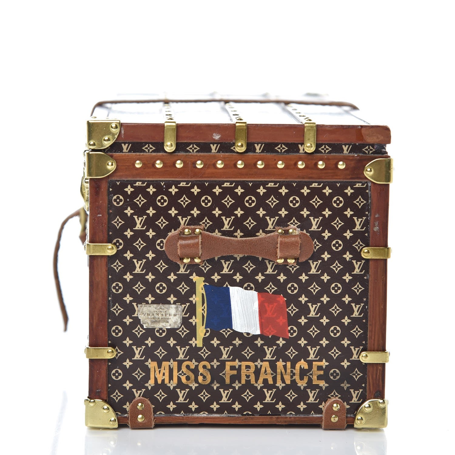 Louis Vuitton Miss France Trunk Paperweight 4 of 5