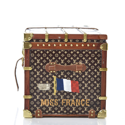 Louis Vuitton Miss France Trunk Paperweight 4 of 5
