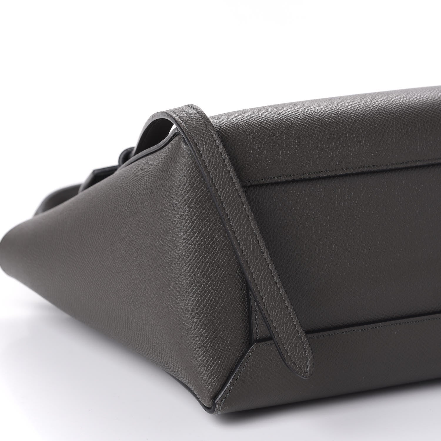 Celine Baby Grained Calfskin Micro Belt Bag Grey 7 of 13