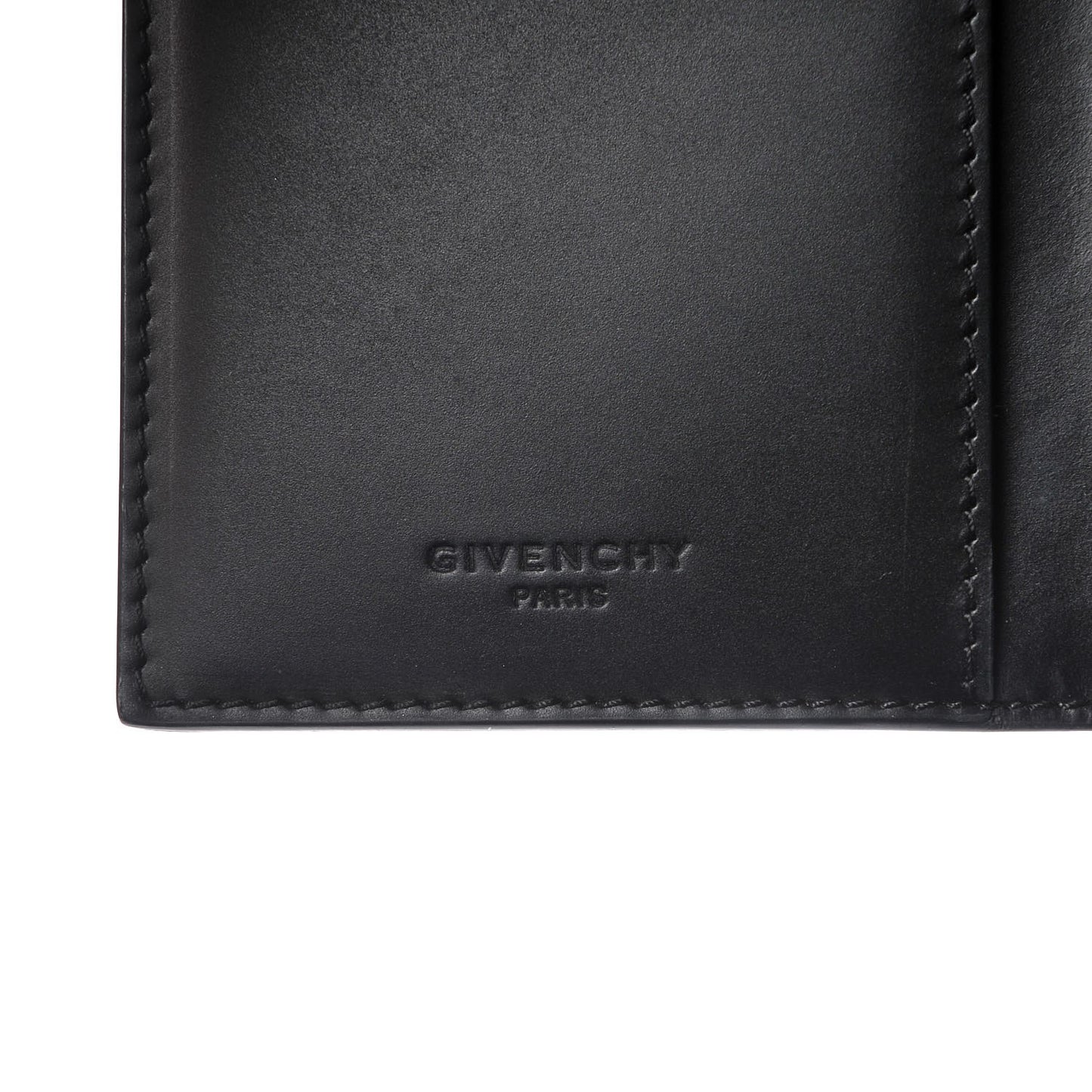 Coated Canvas Star Folding Card Case Brown