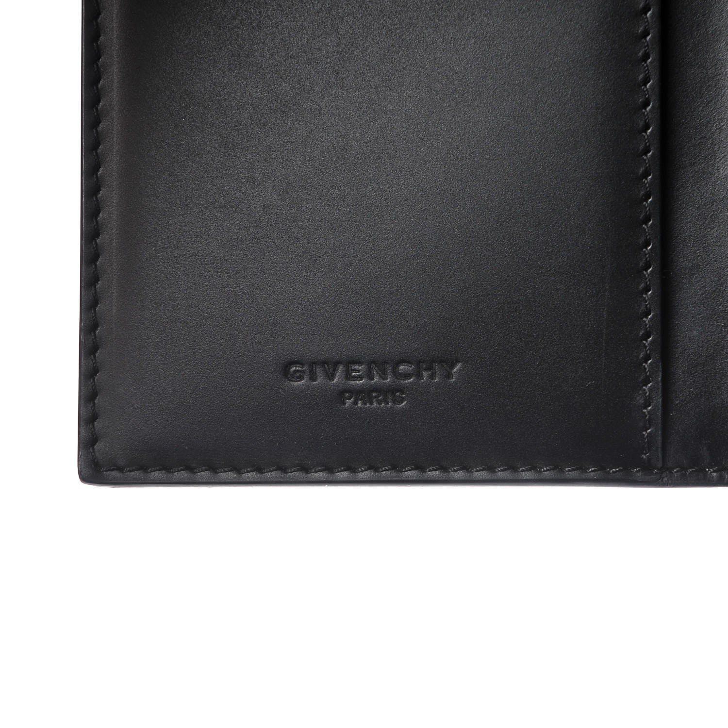 Givenchy Coated Canvas Star Folding Card Case Brown 6 of 10