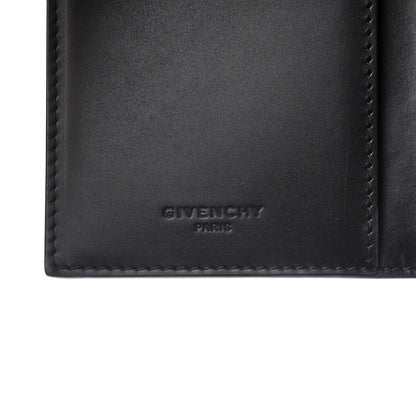 Givenchy Coated Canvas Star Folding Card Case Brown 6 of 10