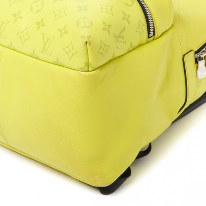 Louis Vuitton Taiga Monogram Discovery Backpack PM Yellow 4 of 10