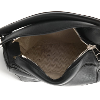Loewe Calfskin Mini Puzzle Bag Black 5 of 9
