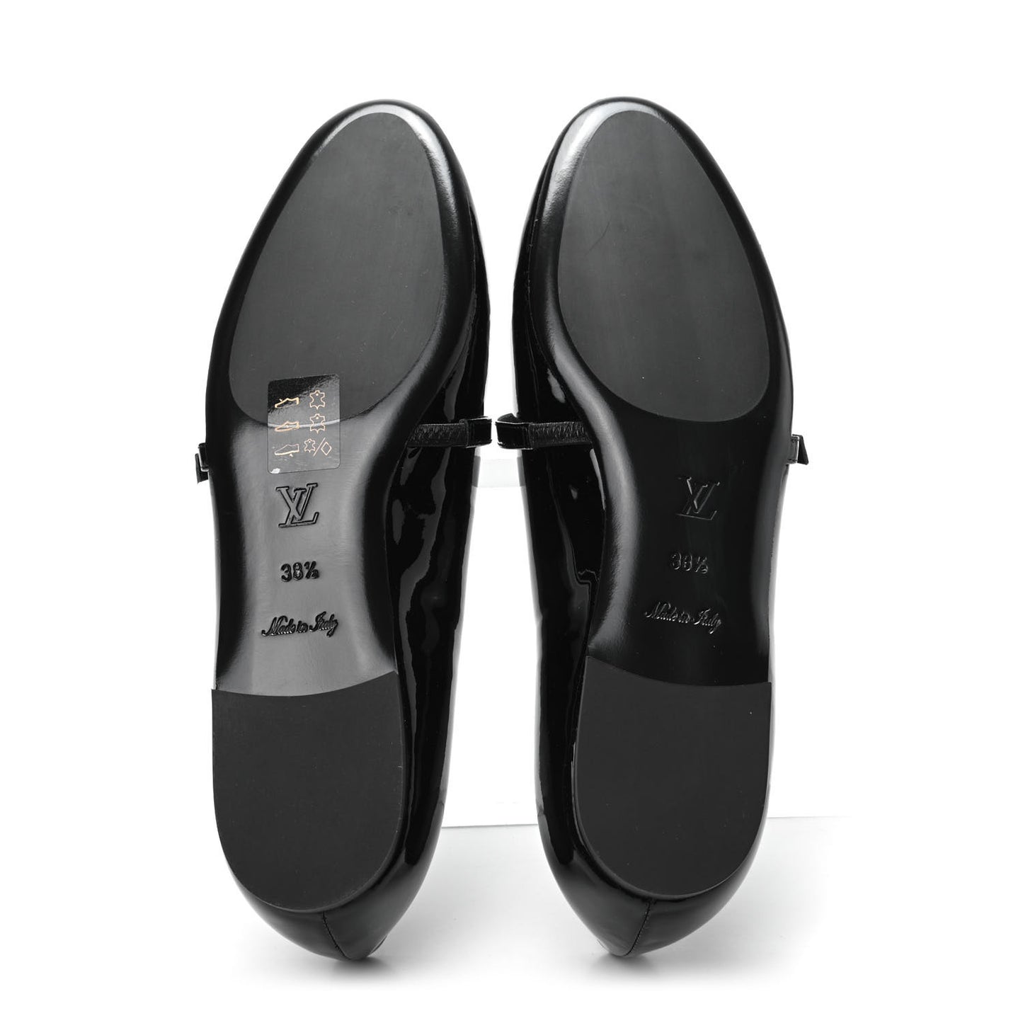 Patent Uniformes Ballerina Flat 38.5 Black