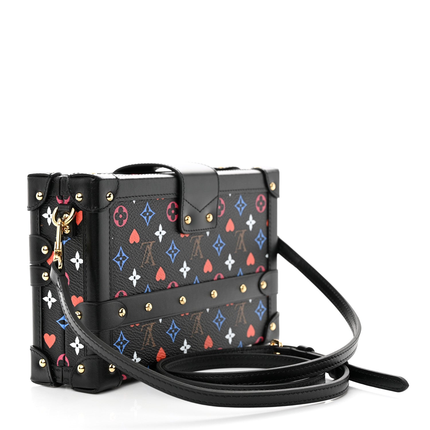 Louis Vuitton Game On Petite Malle Black 3 of 11
