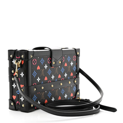 Louis Vuitton Game On Petite Malle Black 3 of 11