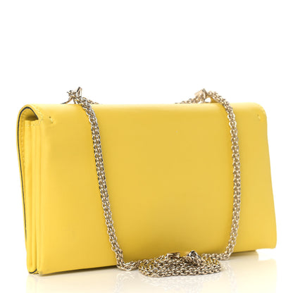 Valentino Garavani Nappa Va Va Voom Shoulder Bag Naples Yellow 3 of 11