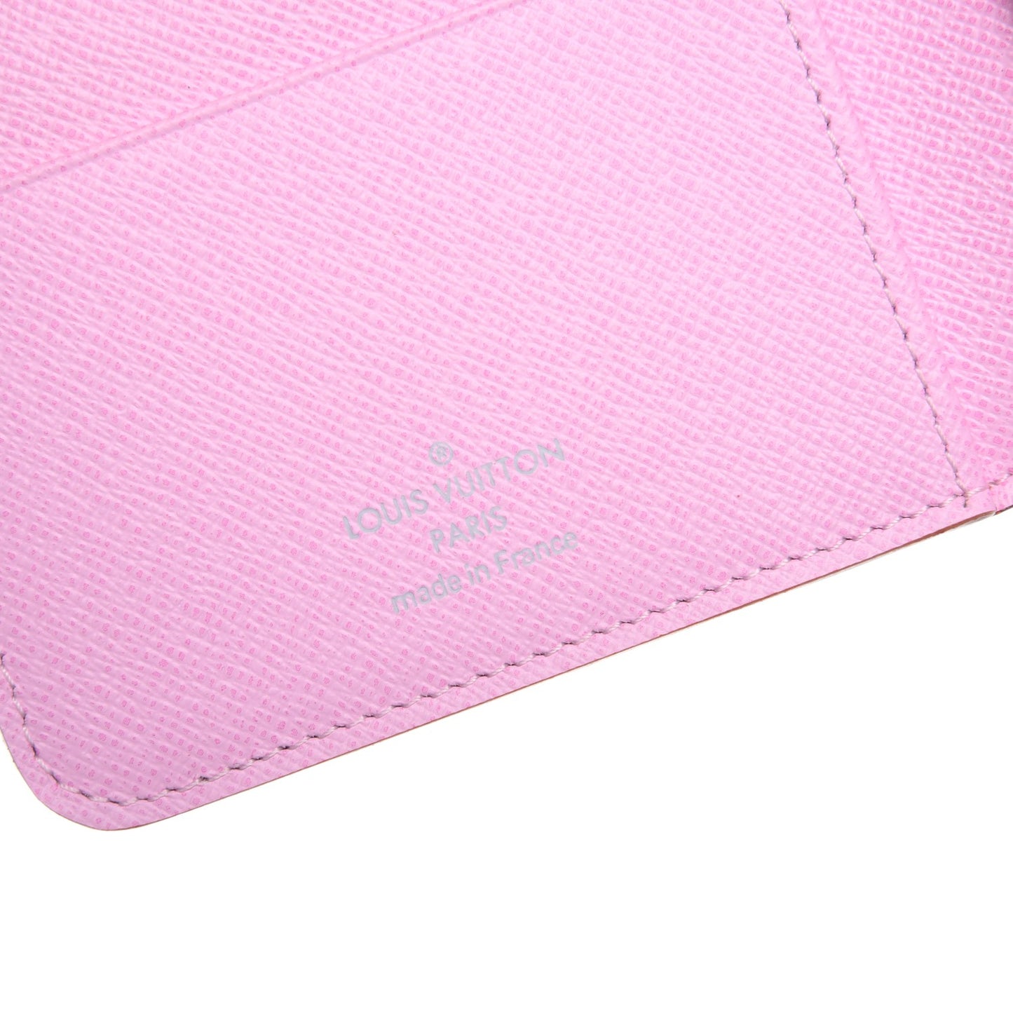 Monogram Multicolor Eugenie Wallet White Litchi
