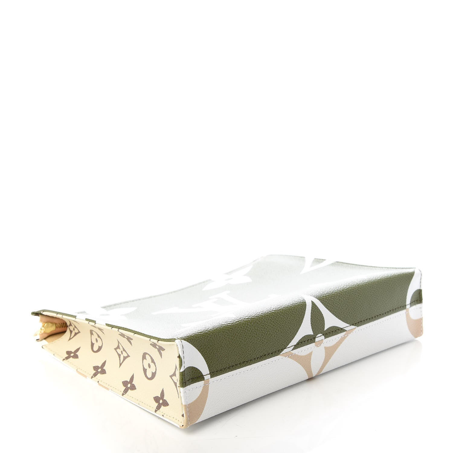 Louis Vuitton Monogram Giant Toiletry Pouch 26 Kaki 4 of 7