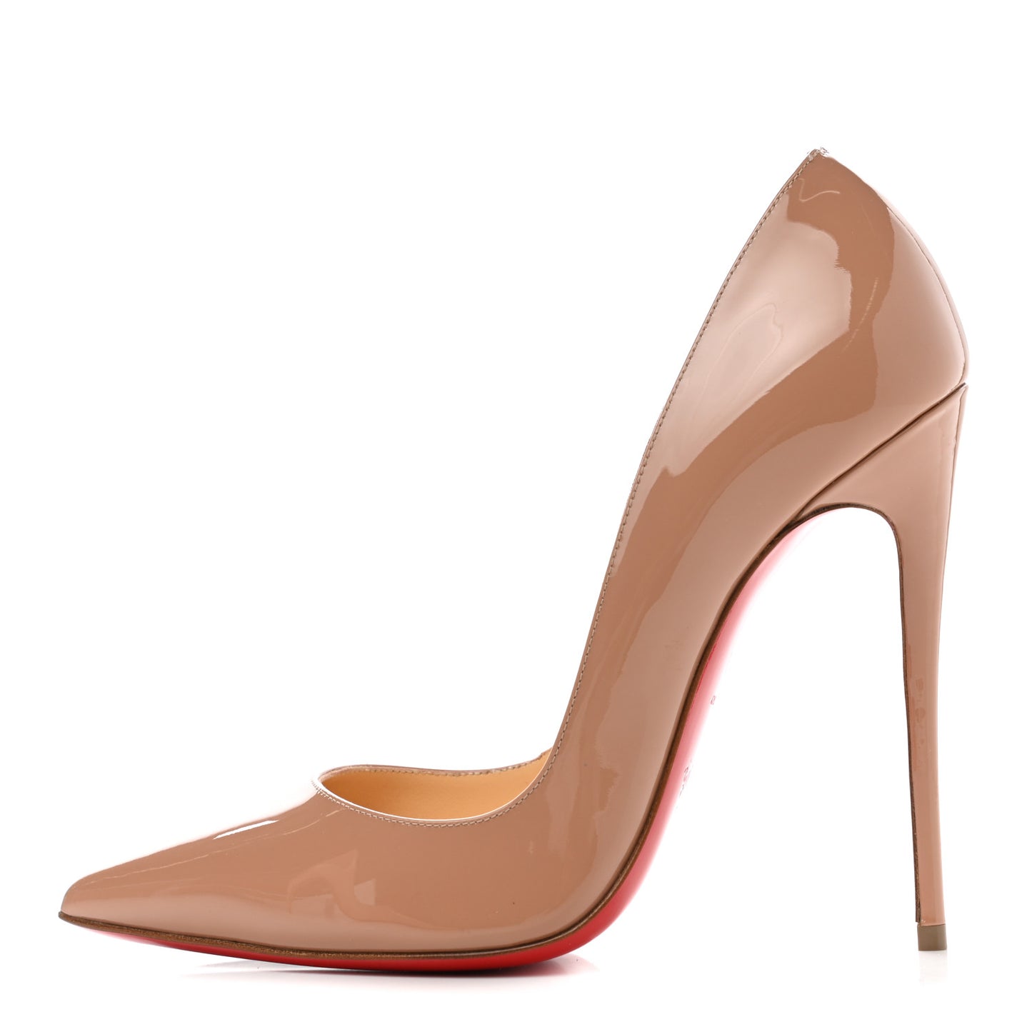 Patent So Kate 120 Pumps 39 Nude