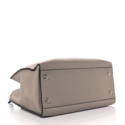 Louis Vuitton Taurillon City Steamer MM Black Beige 4 of 10