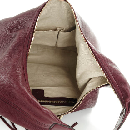 Gucci Cellarius Calfskin Large Soho Hobo Scarlatto 6 of 8