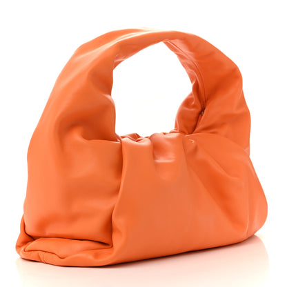 Bottega Veneta Smooth Butter Calfskin Small The Shoulder Pouch Light Orange 4 of 21