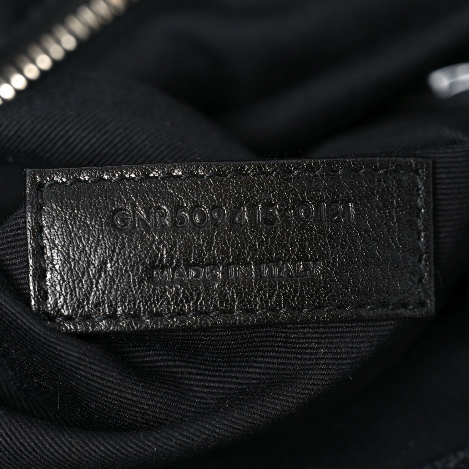 Saint Laurent Raffia Linen Calfskin Rive Gauche Tote Black 8 of 12