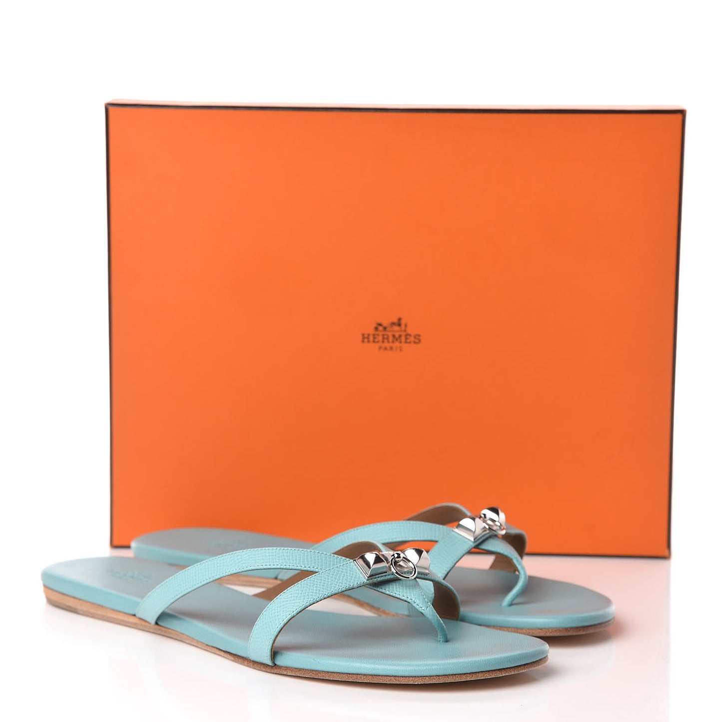 Epsom Corfou Sandals 41 Bleu Atoll