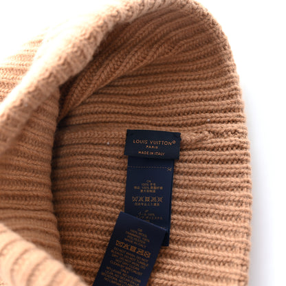 Louis Vuitton Wool LV Headline Beanie Camel 4 of 4