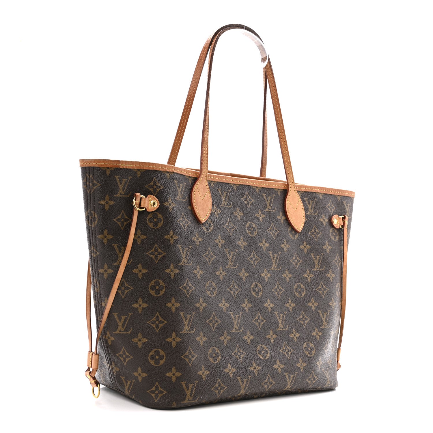 Louis Vuitton Monogram Neo Neverfull MM 3 of 15