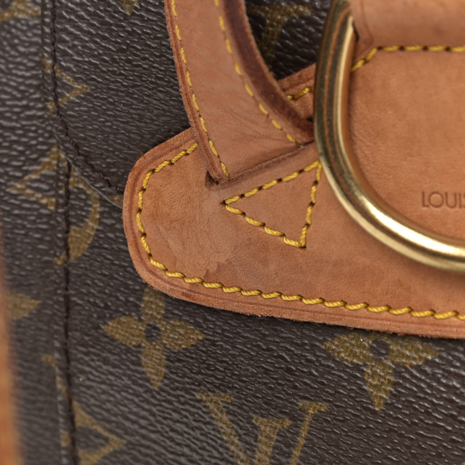 Louis Vuitton Monogram Montsouris MM Backpack 11 of 12