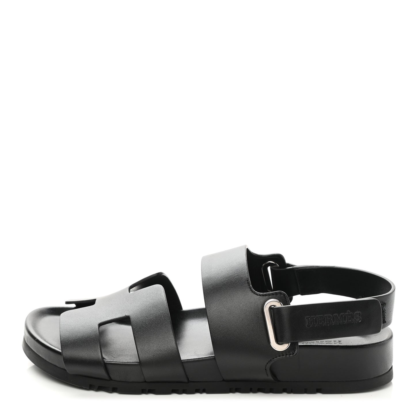 Calfskin Womens Takara Sandals 36 Black