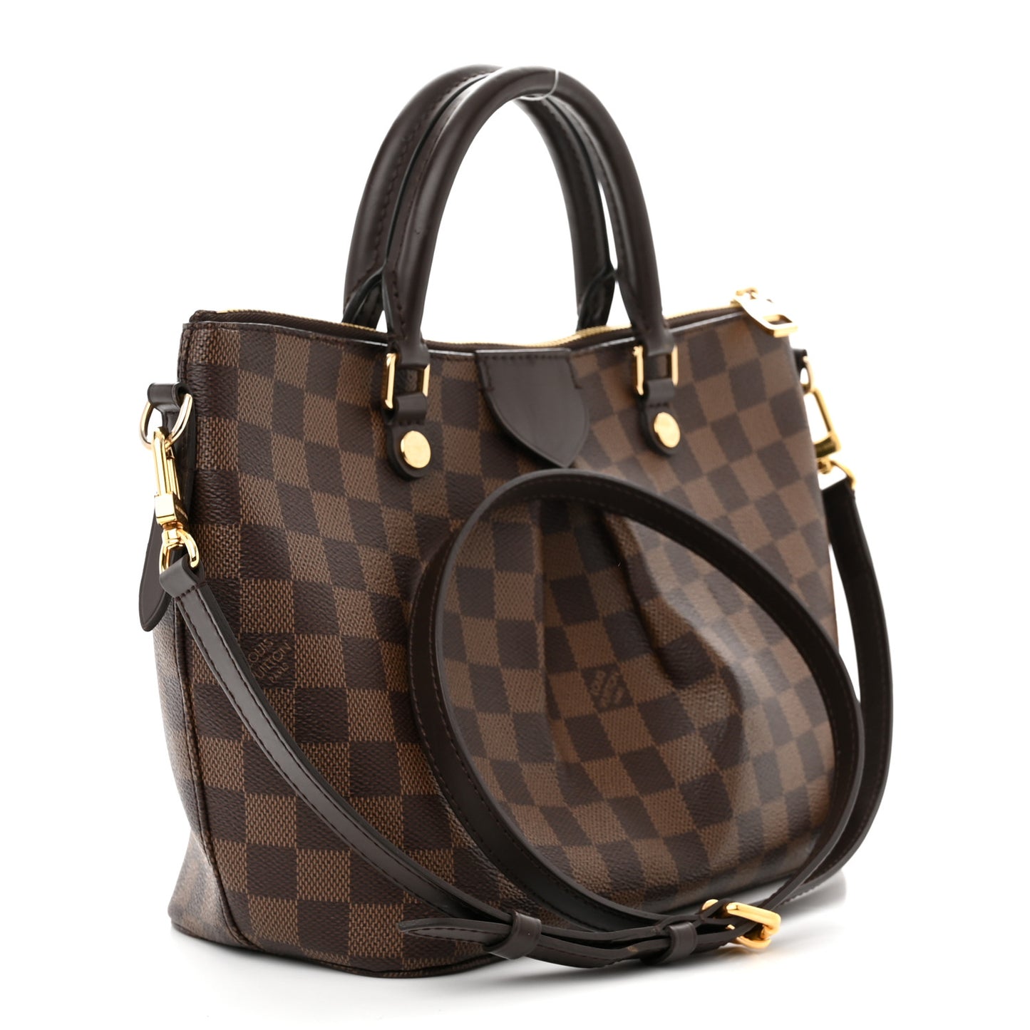 Damier Ebene Siena PM