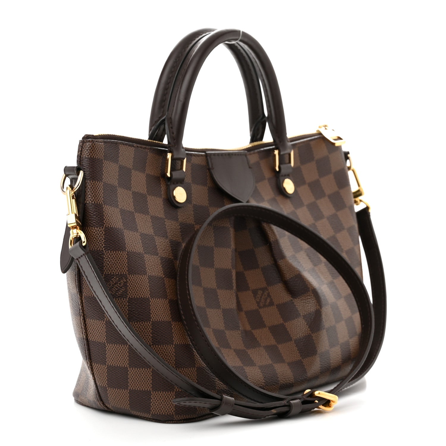 Louis Vuitton Damier Ebene Siena PM 3 of 13