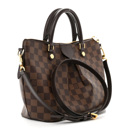 Louis Vuitton Damier Ebene Siena PM 3 of 13