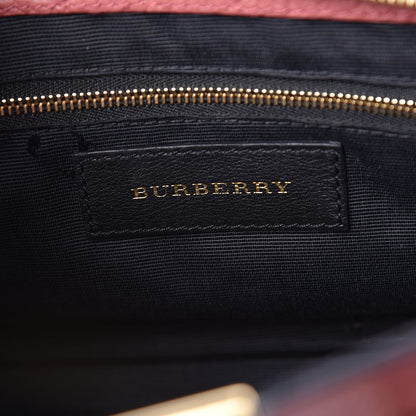 Burberry Signature Grain Small Clifton Bag Antique Rose 8 of 11