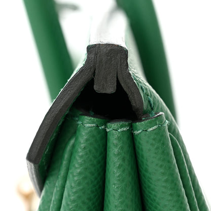 Hermes Epsom Birkin 35 Vert Vertigo 20 of 20