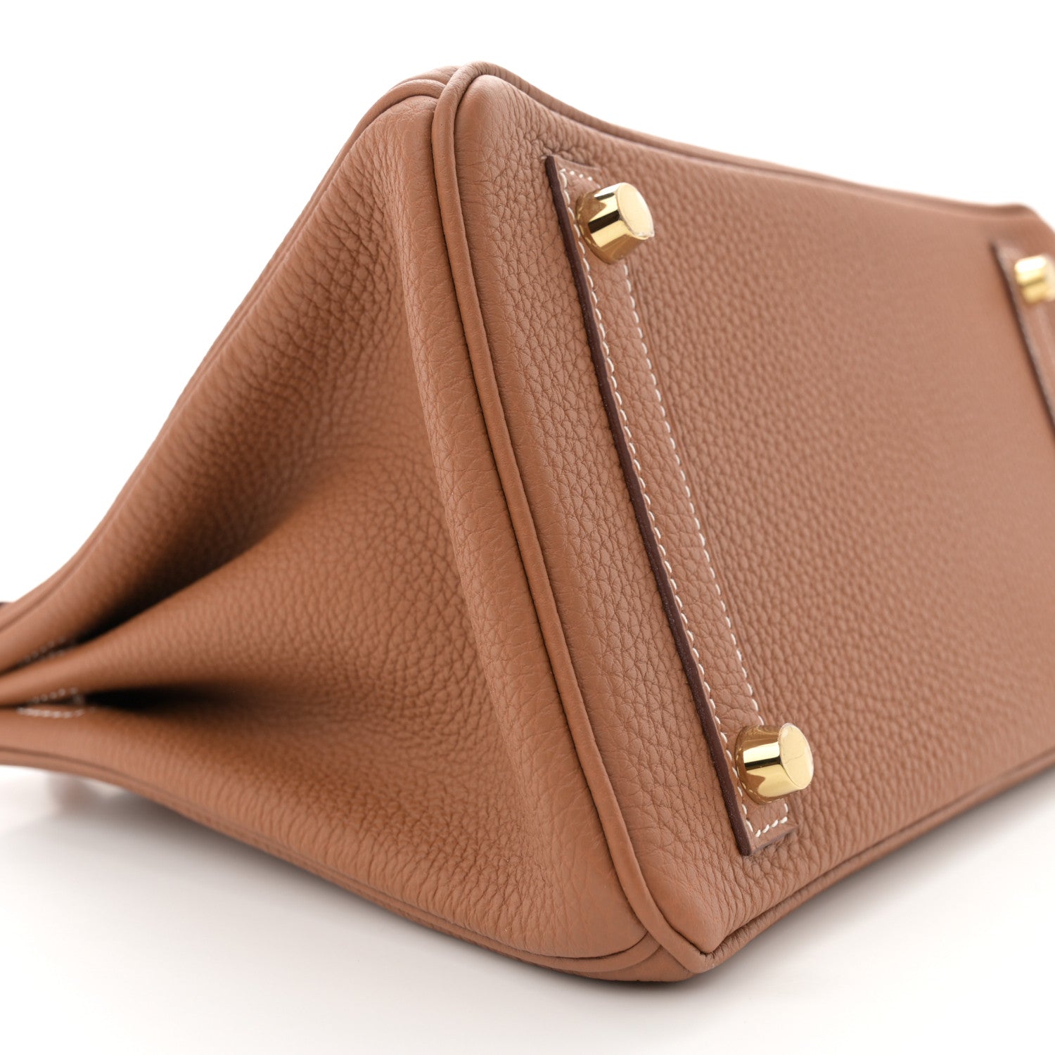 Hermes Togo Birkin 25 Gold 8 of 10